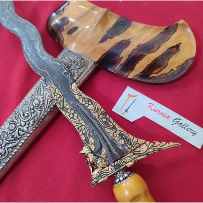 Jual Keris Singo Barong Kinatah Shopee Indonesia