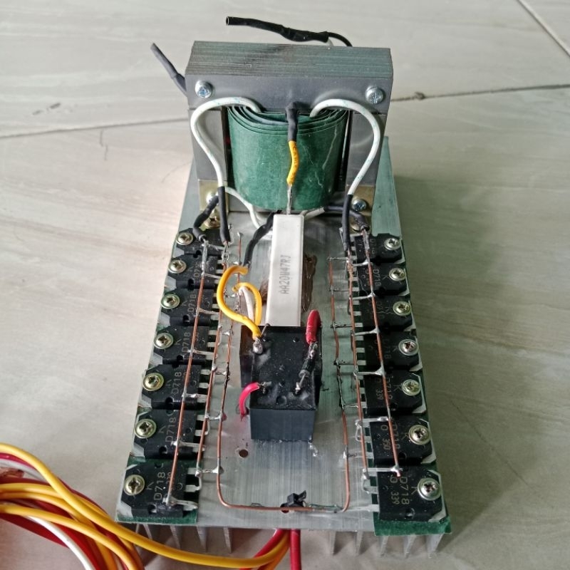 Jual power inverter pac 14 tr trafo 5a murni | Shopee Indonesia