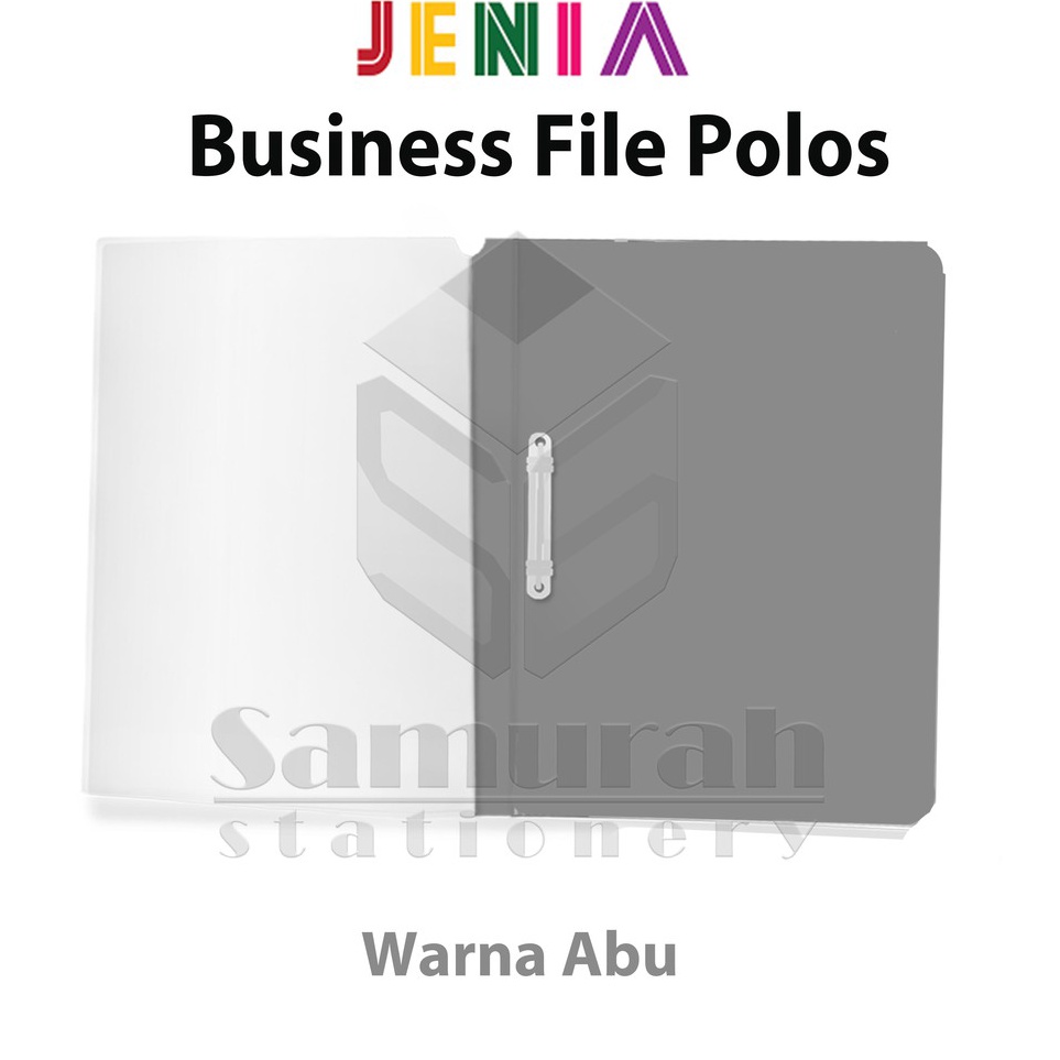 Jual Promo Terbatas Map Business File Polos Folio Jenia Pak Isi