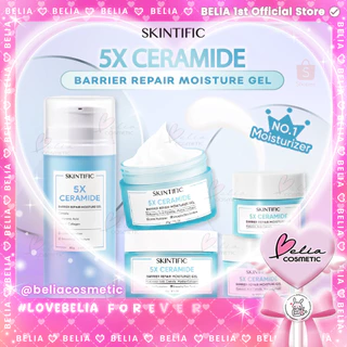 Skintific 5X Ceramide Moisturizer Gel BPOM