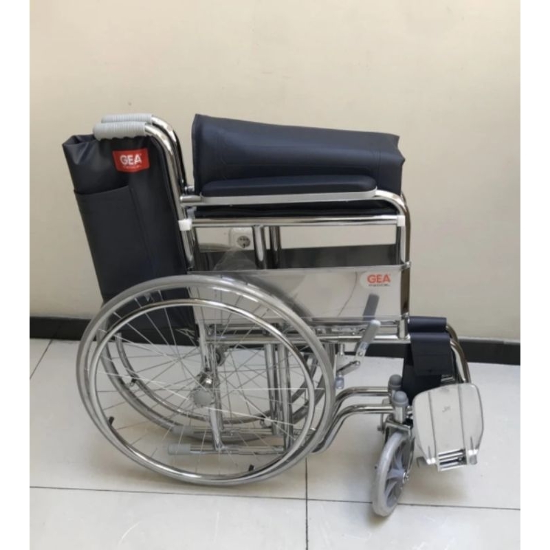 Jual Kursi Roda Standart Kursi Roda GEA 871Kursi Roda Rumah Sakit ...