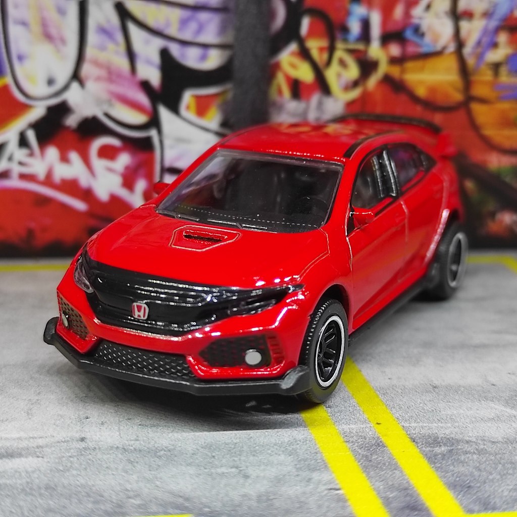 Jual Majorette loose Honda Civic Type R Merah Open Bagasi BB 06 ...