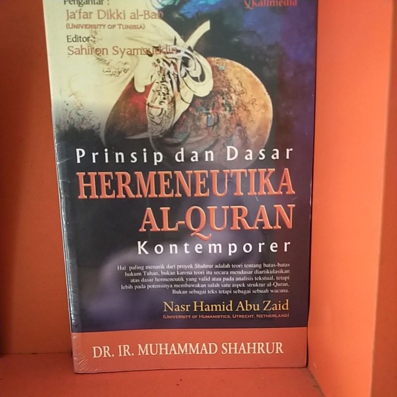 Jual Prinsip Dan Dasar Hermeneutika Al-Quran Kontemporer | Shopee Indonesia