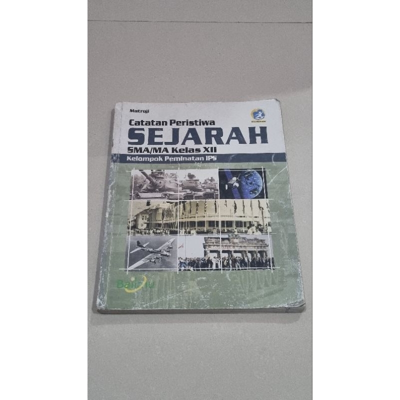 Jual Buku Sejarah Kelas Xii Shopee Indonesia