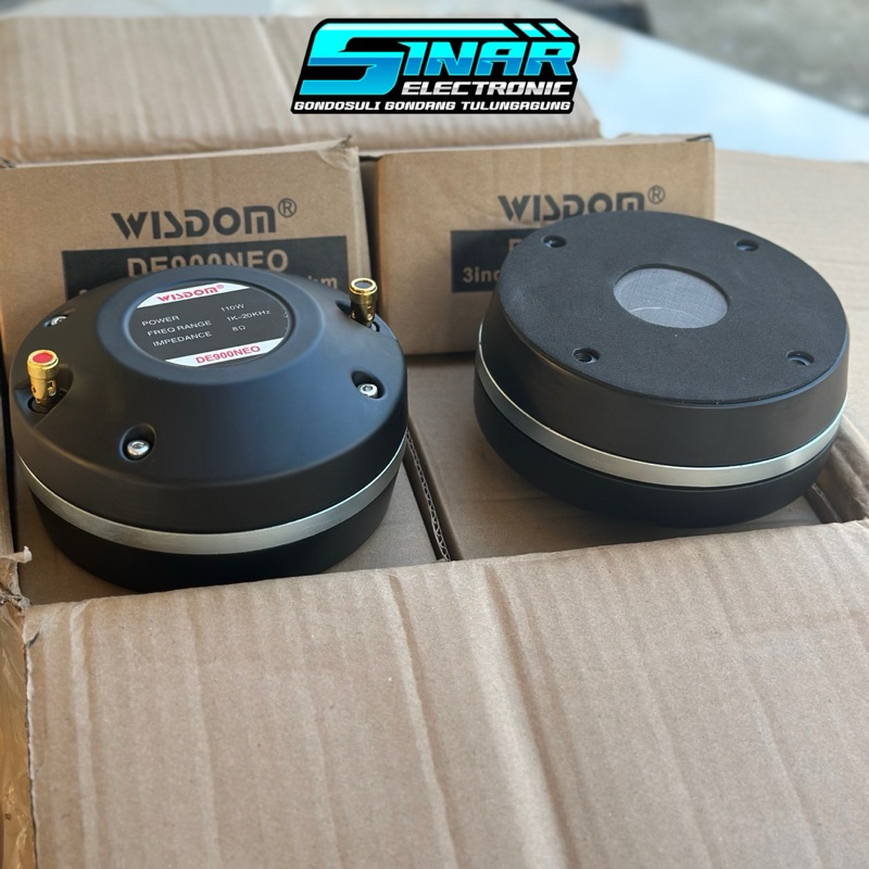 Jual TWEETER WISDOM DE900NEO DE 900 NEO ORIGINAL | Shopee Indonesia