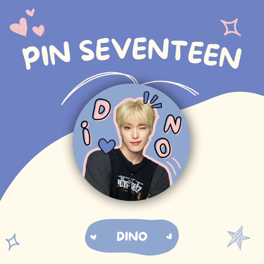 Pin Seventeen dan Aksesoris Fashion Stylish