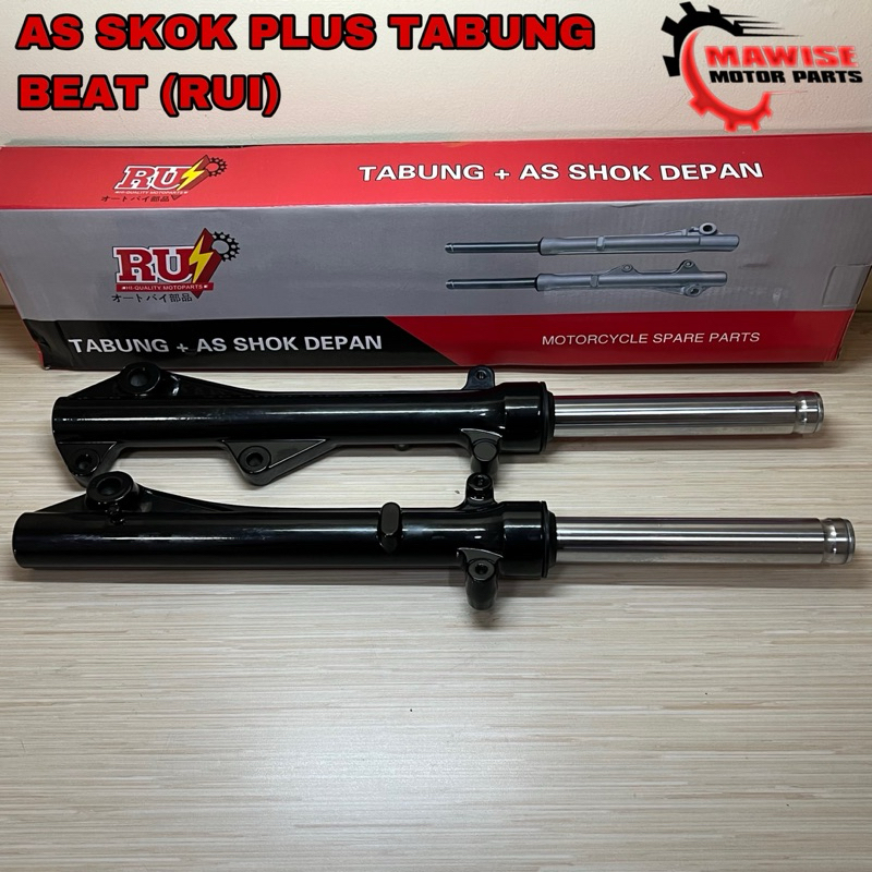 Jual AS SKOK PLUS TABUNG BEAT (RUI) - AS SHOCK DEPAN PLUS TABUNG ...