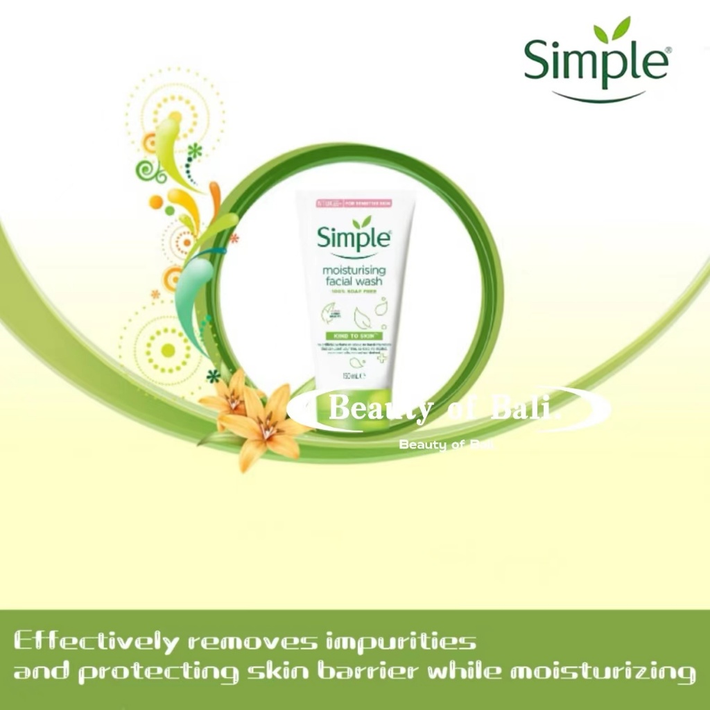 Jual (EXP 2026) Simple Kind To Skin Refreshing / Moisturizing