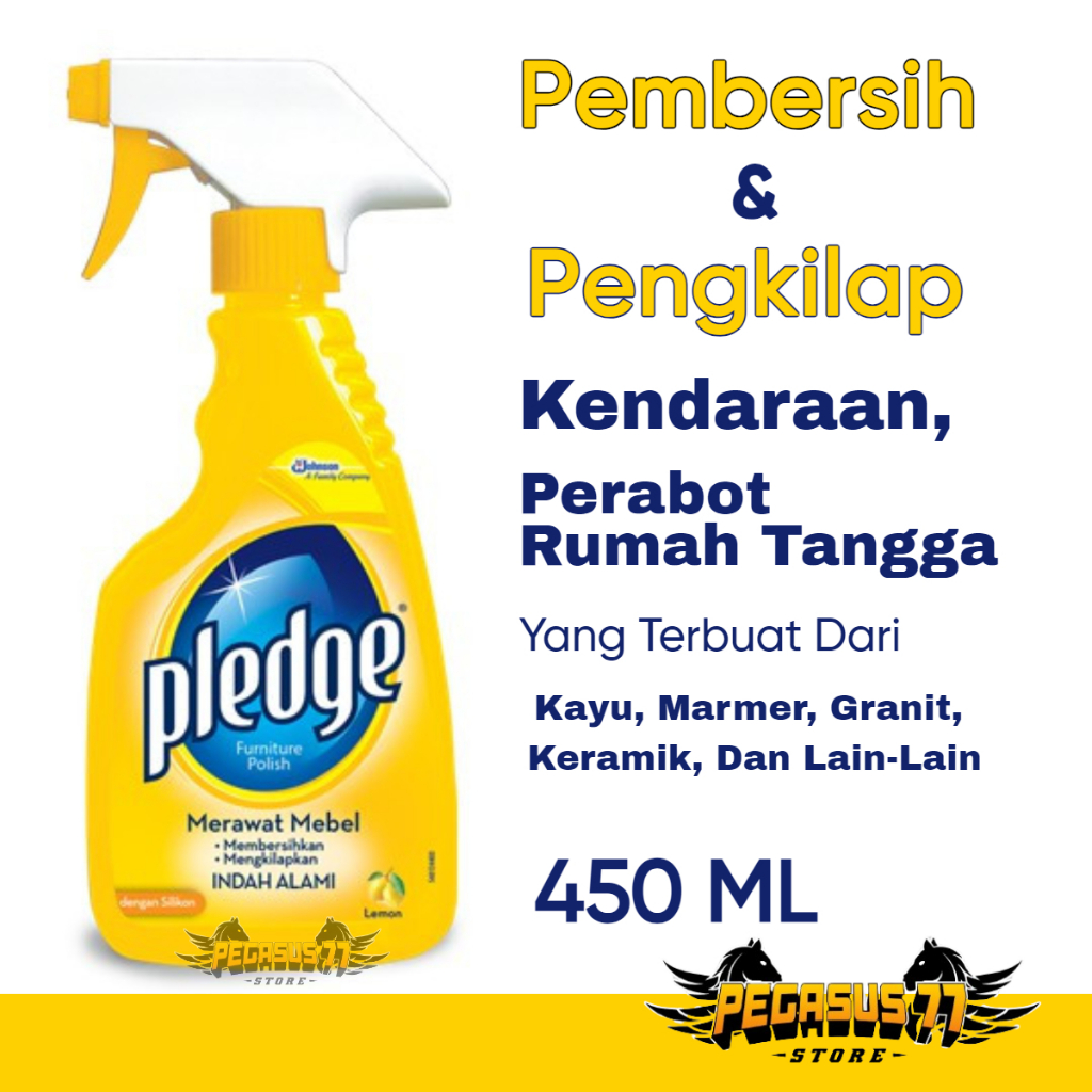 Jual REFILL PERAWATAN FURNITURE KERAMIK GRANIT DAN KENDARAAN PLEDGE ...