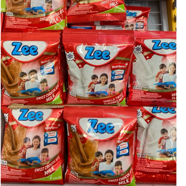Jual Zee RENCENG Vanila/Coklat (10x37g) | Shopee Indonesia