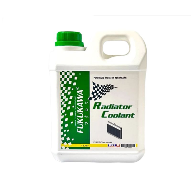 Jual COOLANT 1Liter AIR PENDINGIN RADIATOR 1L COOLANT FUKUKAWA | Shopee ...