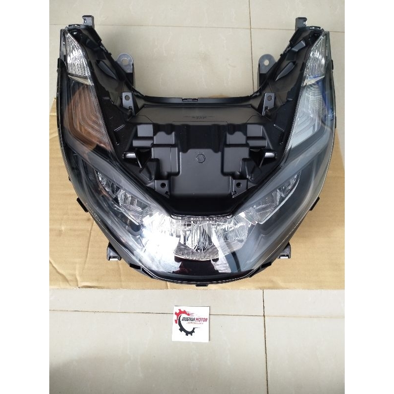 Jual Reflektor Assy Lampu Depan Pcx Original Shopee Indonesia