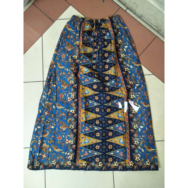 Jual Rok klok tumpal pucuk rebung dan ondel Betawi model A line//Rok A ...