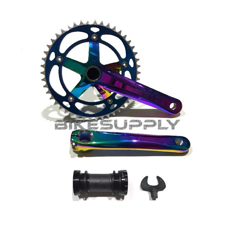 Crank hollowtech 2 single speed sale