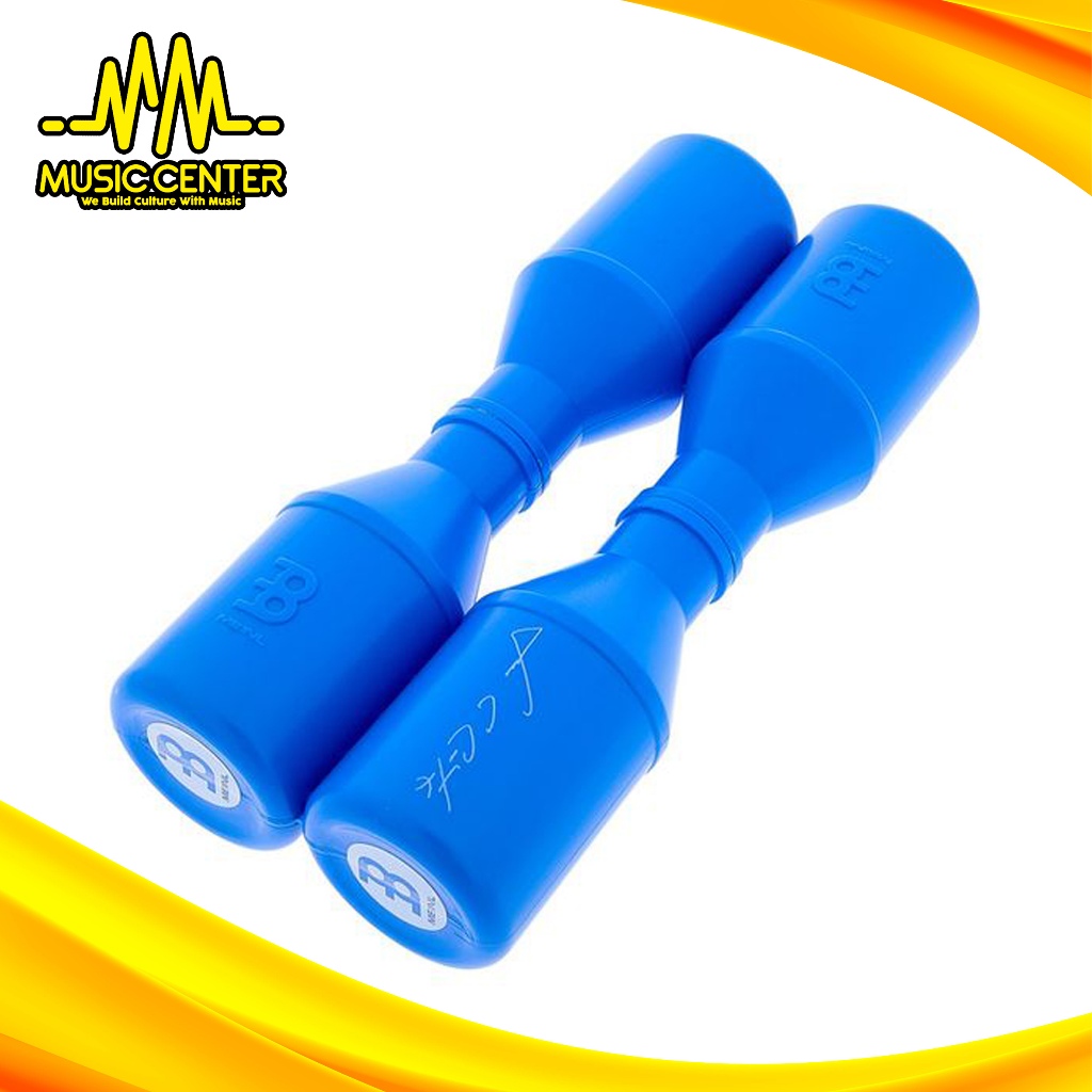 Shaker Meinl Percussion Luis Conte - Stadium Shaker Doppio, Plastica Grigia - 17 Cm - SH45GR - Foto 6