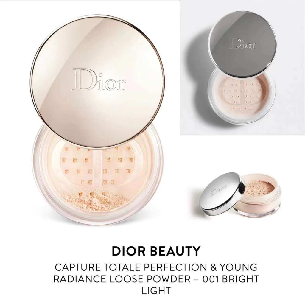 Jual Dior Capture Totale Loose Powder 16g DIOR Bedak Perfection Youth Radiance Loose Powder Shopee Indonesia