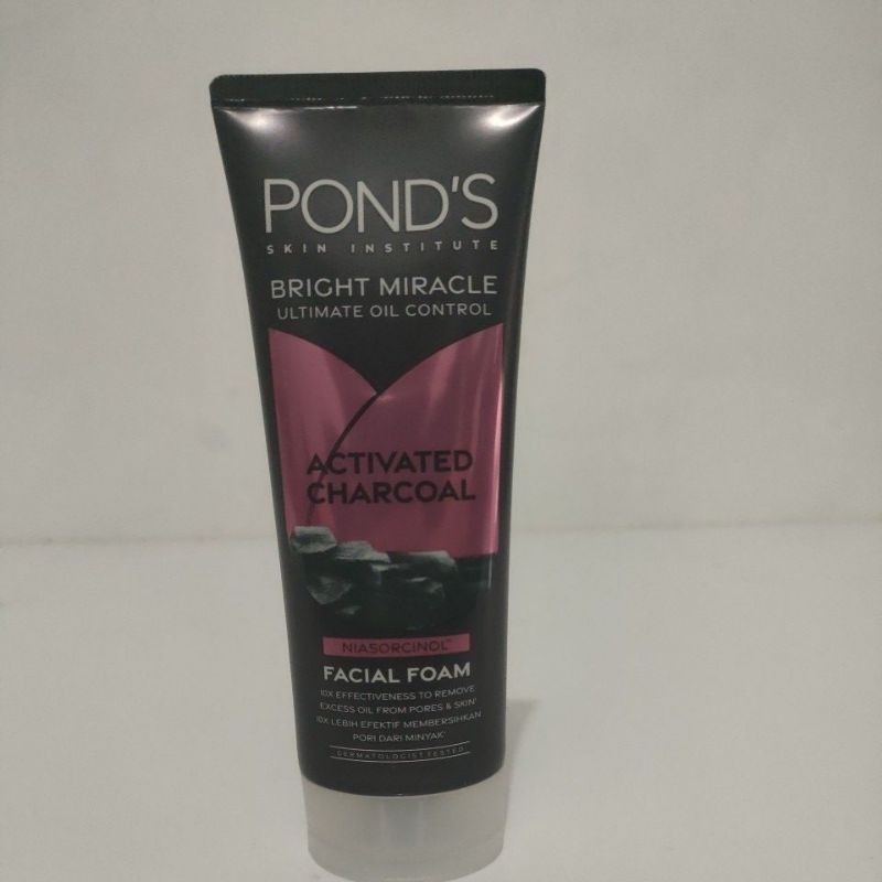 Jual Ponds Bright Miracle Ultimate Oil Control Facial Foam 100g ...