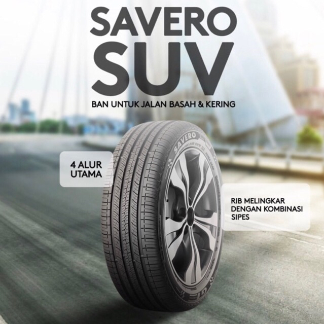 Jual ban mobil 215/55 r17 gt savero suv 215 55 17 untuk HRV innova ...