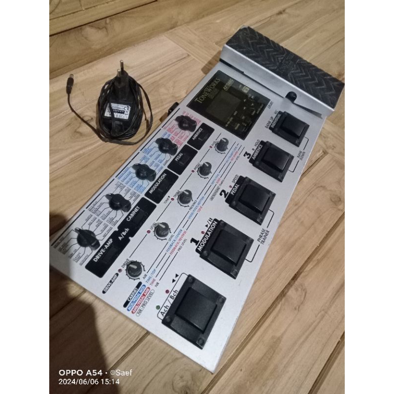 Jual Efek Gitar Korg Ax G Shopee Indonesia