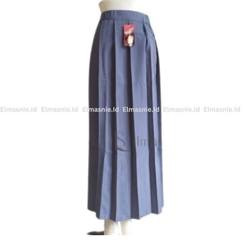 Jual Rok rempel seragam sekolah SMA SMU seragam sekolah rok panjang ...