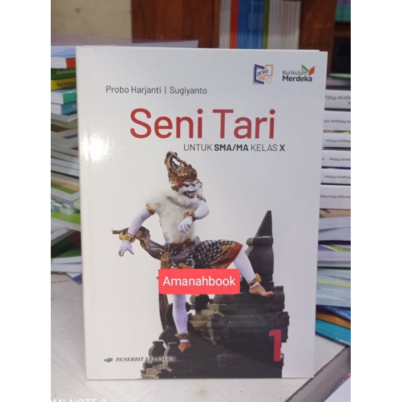 Jual Buku Seni Tari SMA Kelas 10 Kurikulum Merdeka Erlangga | Shopee ...