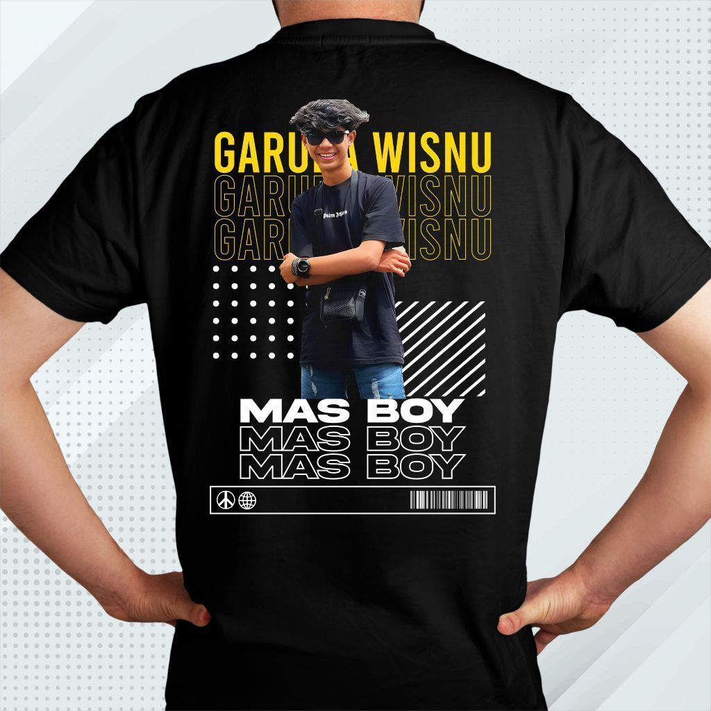 Jual BAJU KAOS FANS MAS BOY GWSM GARUDA WISNU SATRIA MUDA PRIA
