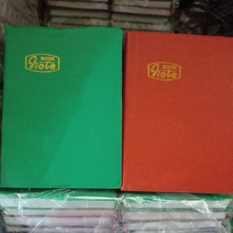 Jual notes/note book ukuran 156/262/222/229 merek standard | Shopee ...