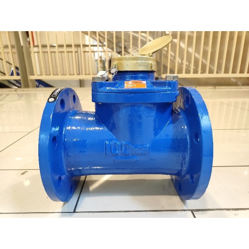 Jual Water Meter B&R 4 Inch / Meteran Air BR 4 Inch | Shopee Indonesia
