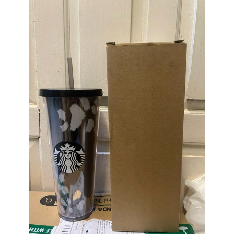 Jual Tumblr Starbucks Dalmatian Pattern Of Nature 24Oz Original ...