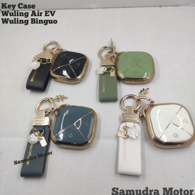Jual Casing Key Case Wuling Air EV, Wuling Binguo / Sarung Kunci Mobil ...