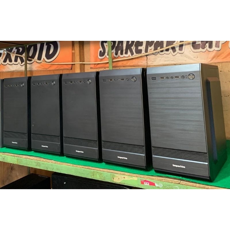 Jual Paket Pc Rakitan i5-Gen6 + Monitor HP 19