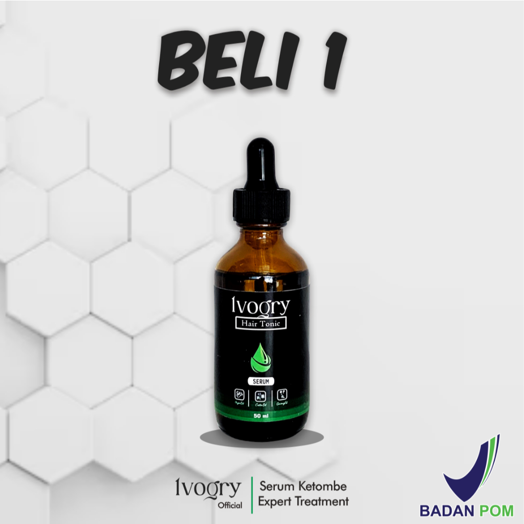 Ivogry Scalp Care – Serum Harian Kulit Kepala foto 2