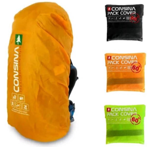Jual KODE U45I RAINCOVER CONSINA 6L COVERBAG CARRIER 6 LITER MANTEL TAS ...