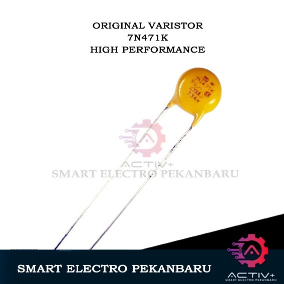 Jual ORIGINAL 7N471K VARISTOR VDR 7N471K VDR 7N471 METAL OXIDE ARESTER ...