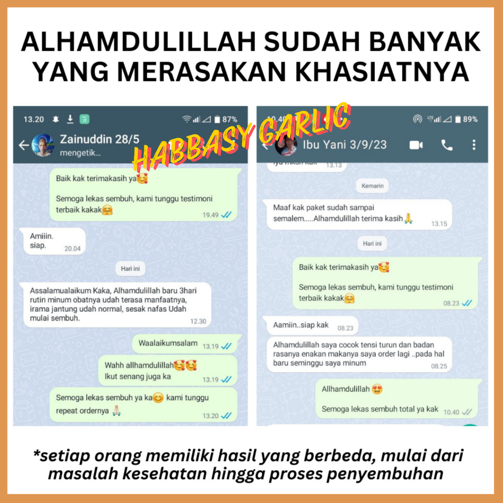 Jual Habbasy Garlic | Habbasyi Oil | Habbatussauda Oil Plus Garlic ...