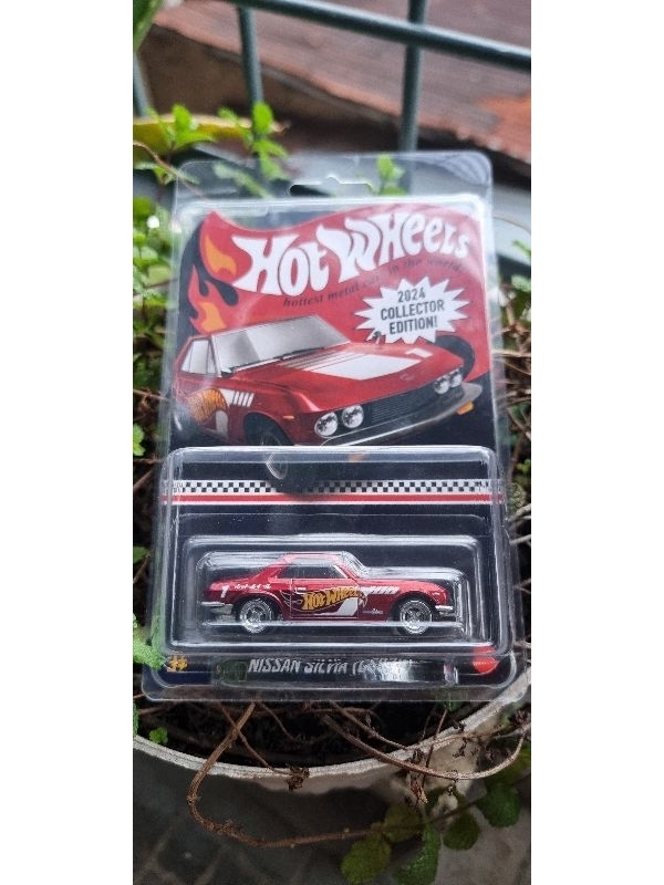 Hot Wheels 2024 Nissan Silvia CSP311 Mail In Collector Edition Factory