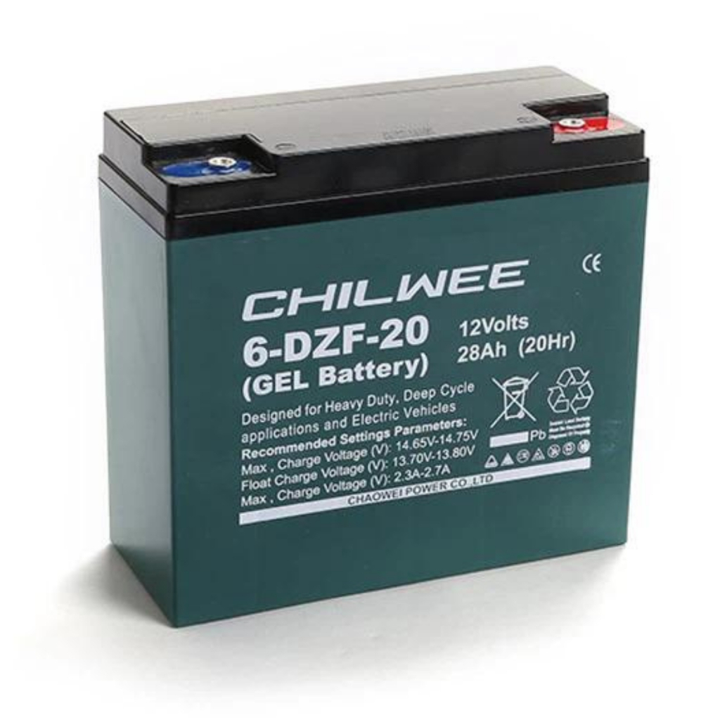 Jual Aki Baterai Sepeda Listrik 12V 20Ah Chilwee Baterai SLA Sepeda