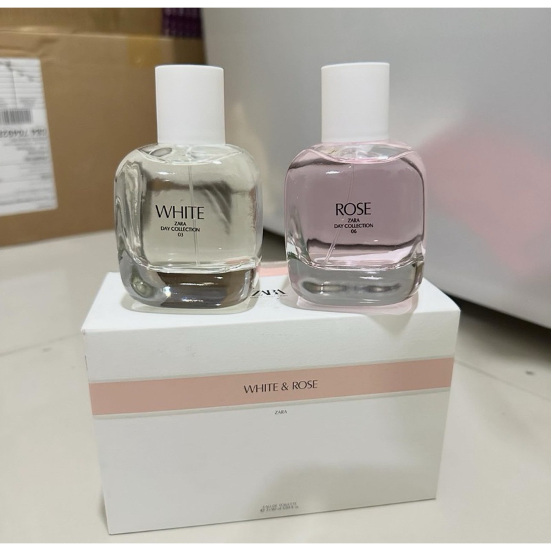 Jual zara perfume white rose original jastip 90ml | Shopee Indonesia