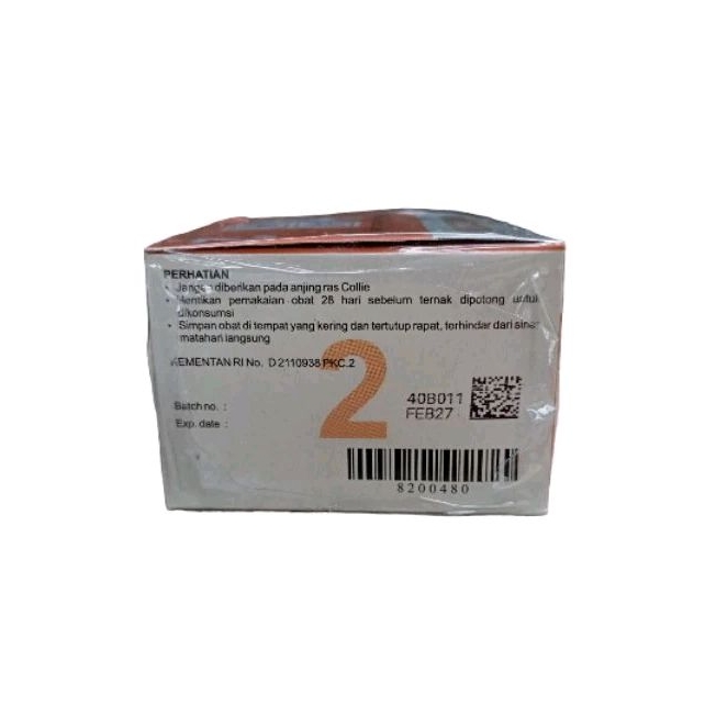 Jual Wormectin injeksi 2ml free spuit 1ml anti parasit scabies kutu ...