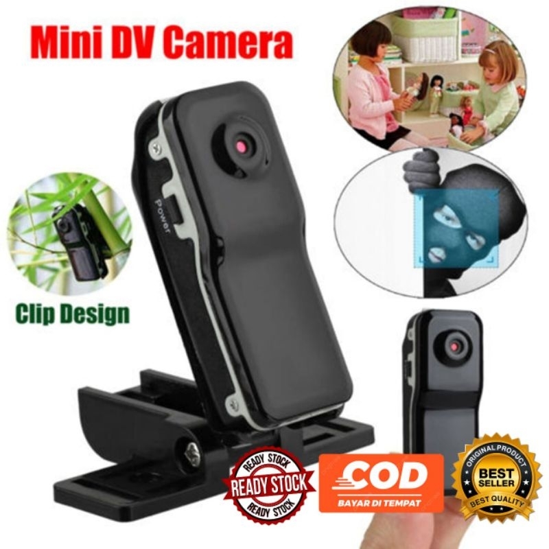 Jual Camera mini MD80 / Mini DV / Kamera Pengintai | Shopee Indonesia