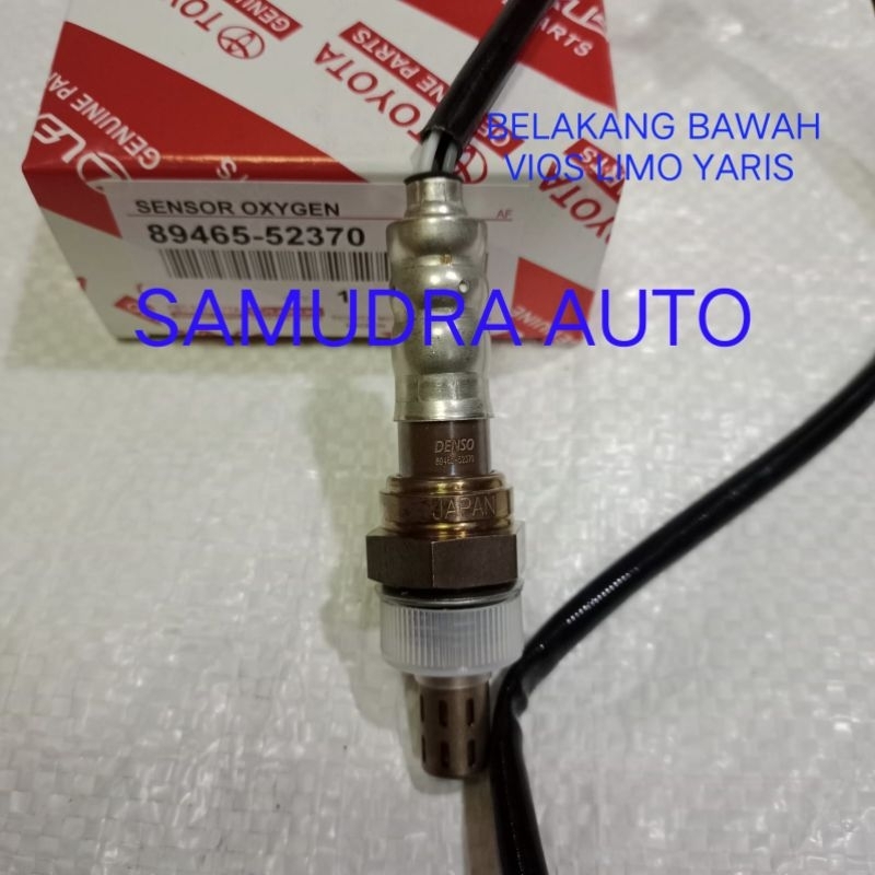 Jual sensor oksigen oxygen O2 belakang bawah vios Yaris limo japan ...