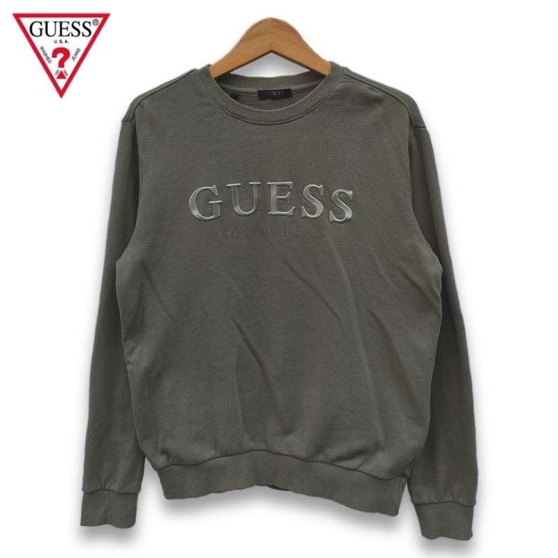 Sweater Crewneck Guess Original