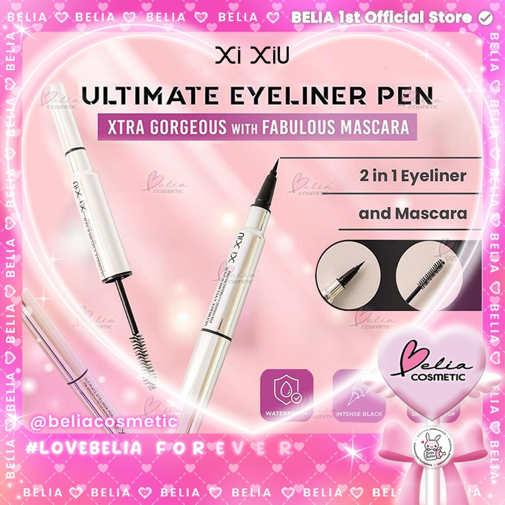 Jual BELIA XI XIU Ultimate Eyeliner Pen Xtra with Fabulous