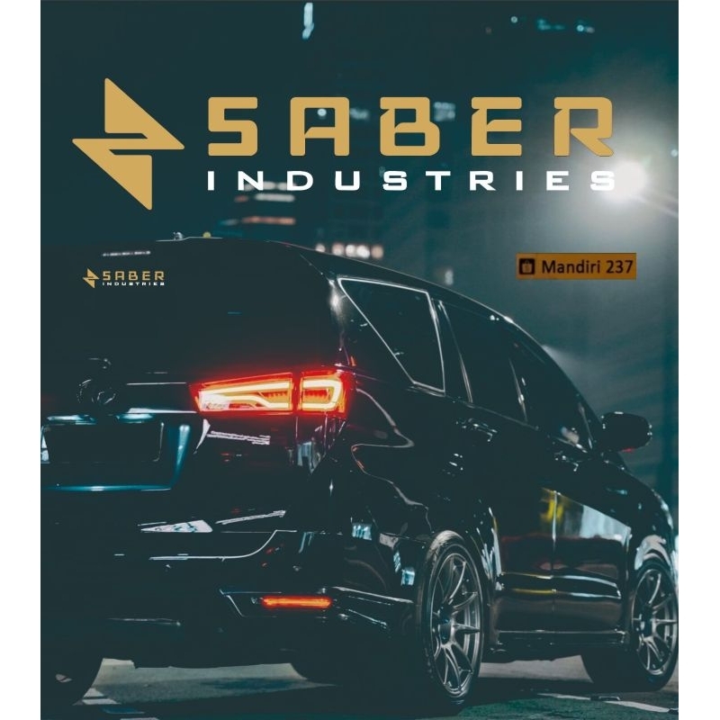 Jual stiker SABER | Shopee Indonesia