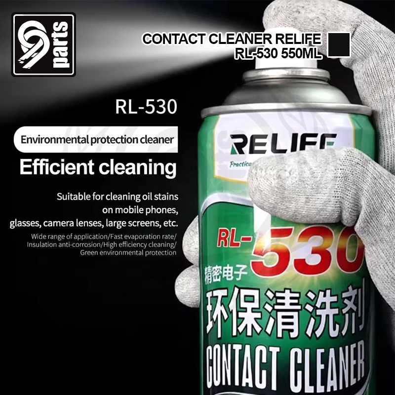 Jual Contact Cleaner Relife Rl-530 550ML High Quality / Cairan ...