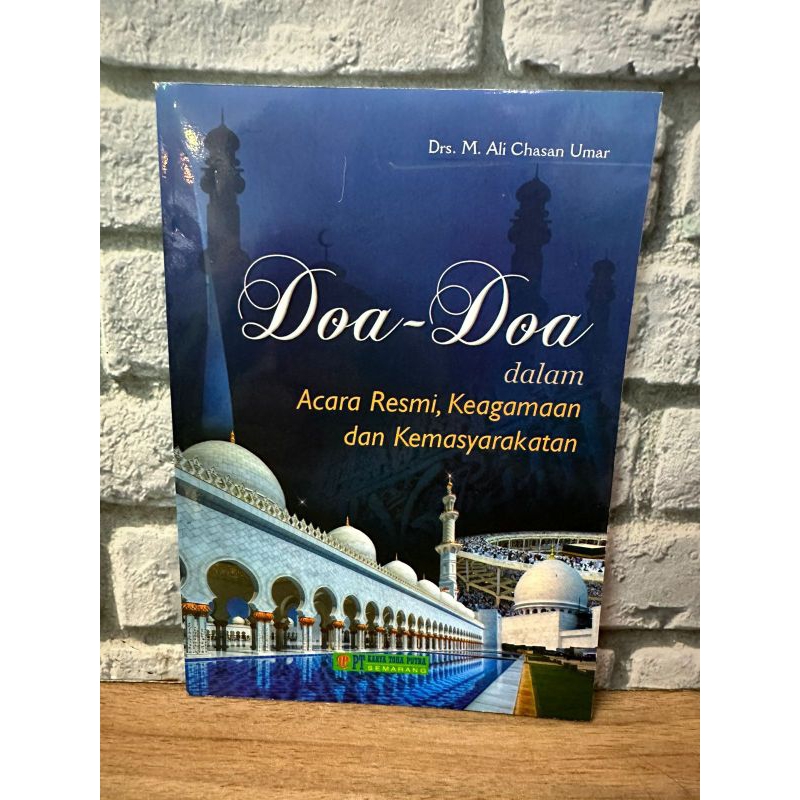 Jual Original Buku Doa Doa Dalam Acara Resmi Keagamaan Dan