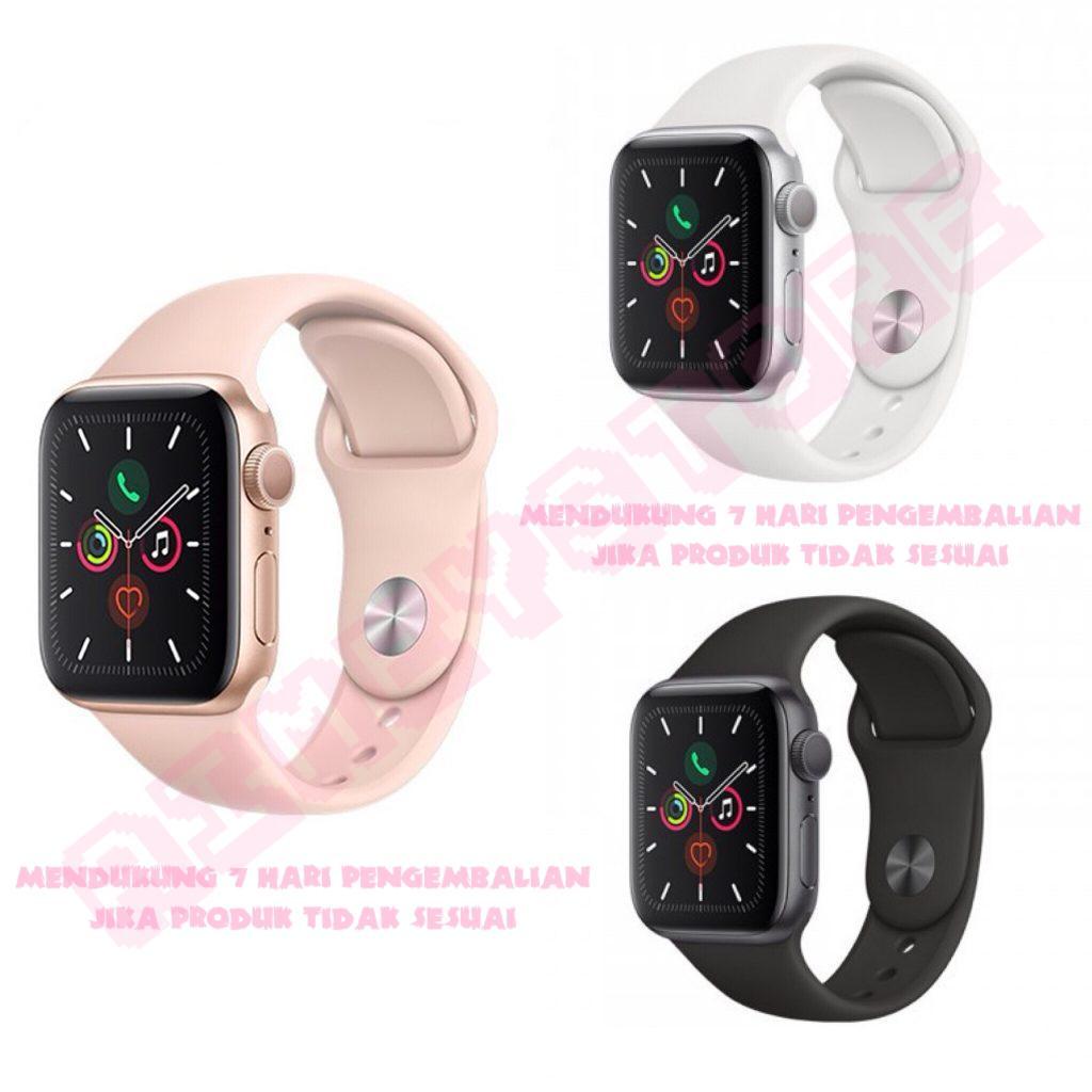 Apple Watch/iWatch Series 40MM/44MM S5 Second Original 100% Fullset  Bergaransi EX Internasional