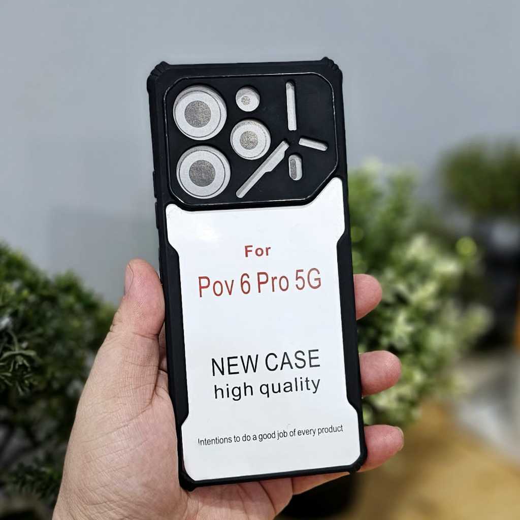 Jual Hardcase Tecno Pova 6 Pro 5G Premium Transparan Case for Tecno ...