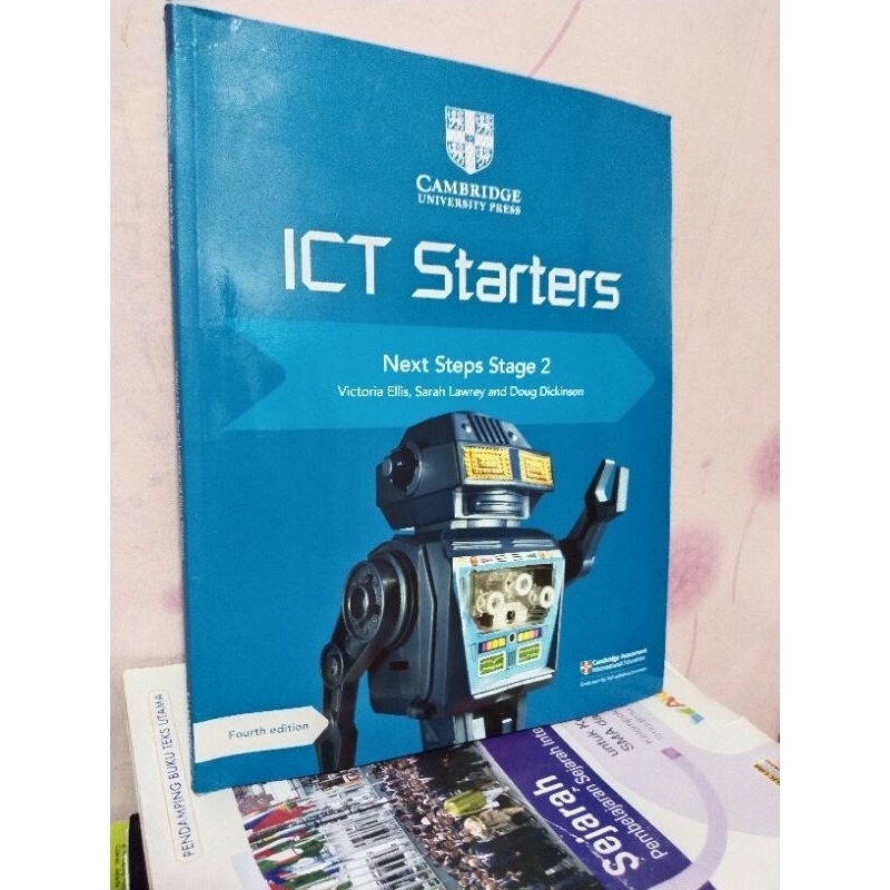 Jual buku ict starters next steps stage 2 | Shopee Indonesia