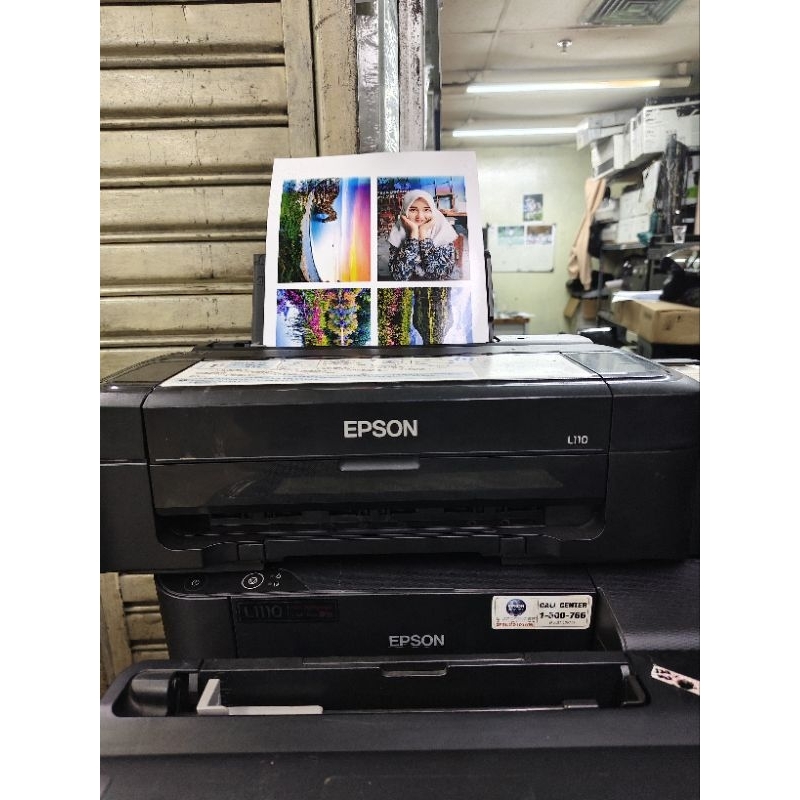Jual Printer Epson L110 second siap pakai | Shopee Indonesia